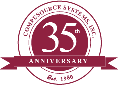 CompuSource Systems, Inc. 35th anniversary
