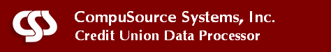 Credit Union Core Processor